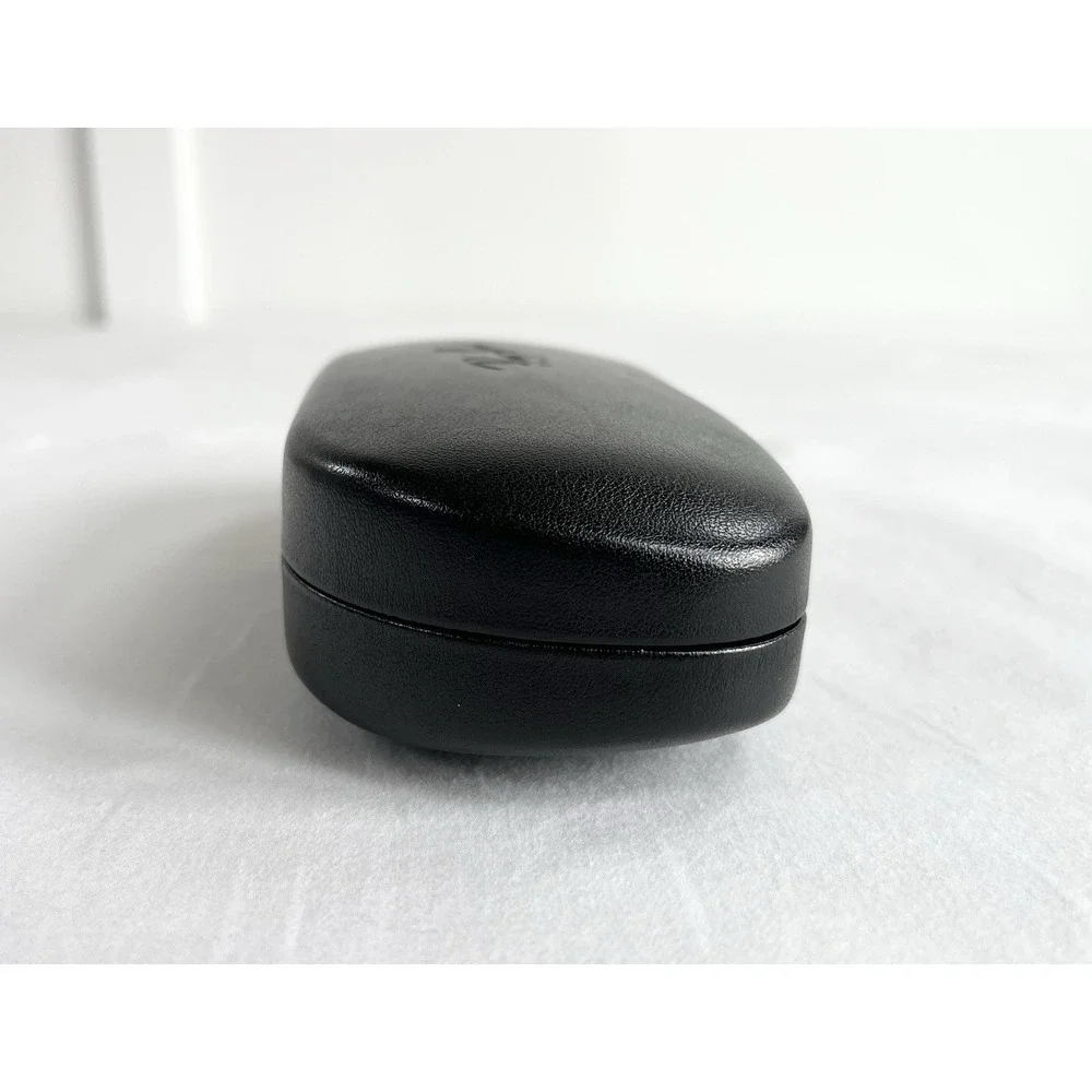 Authentic Ray Ban Black Hard Clam Shell Eyeglass Case Sunglasses Reading Glasses